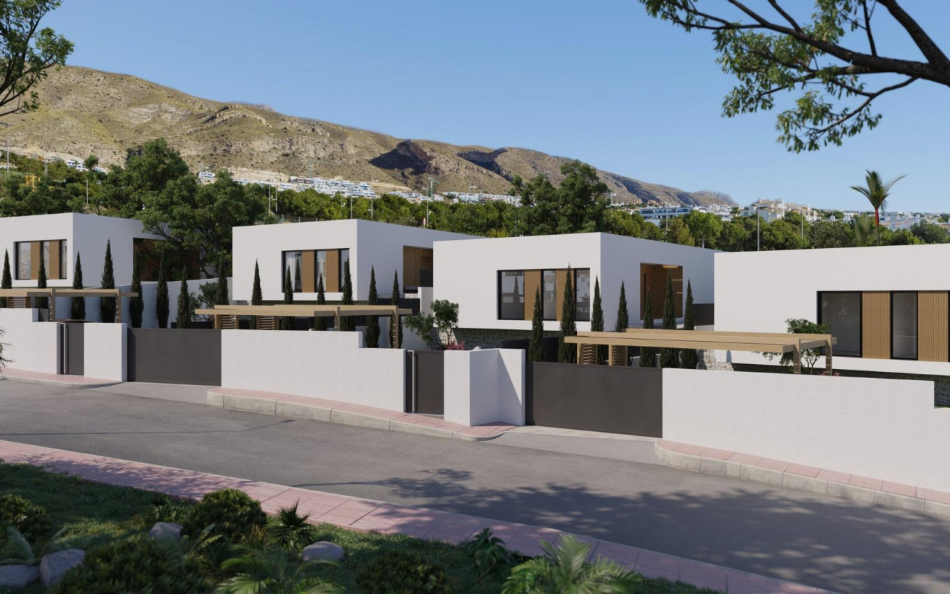 Obra Nueva - Villa - Finestrat - Finestrat Urbanizaciones