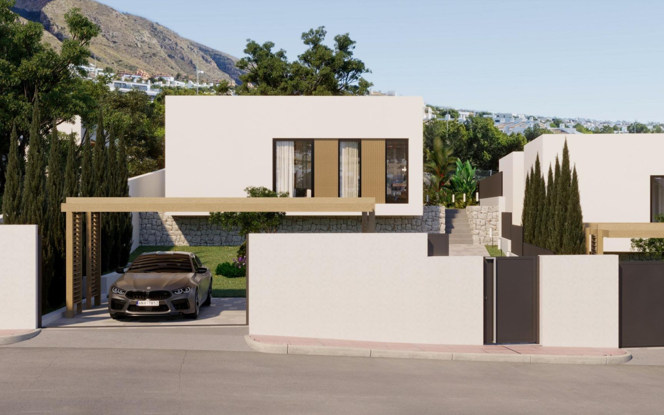 Obra Nueva - Villa - Finestrat - Finestrat Urbanizaciones
