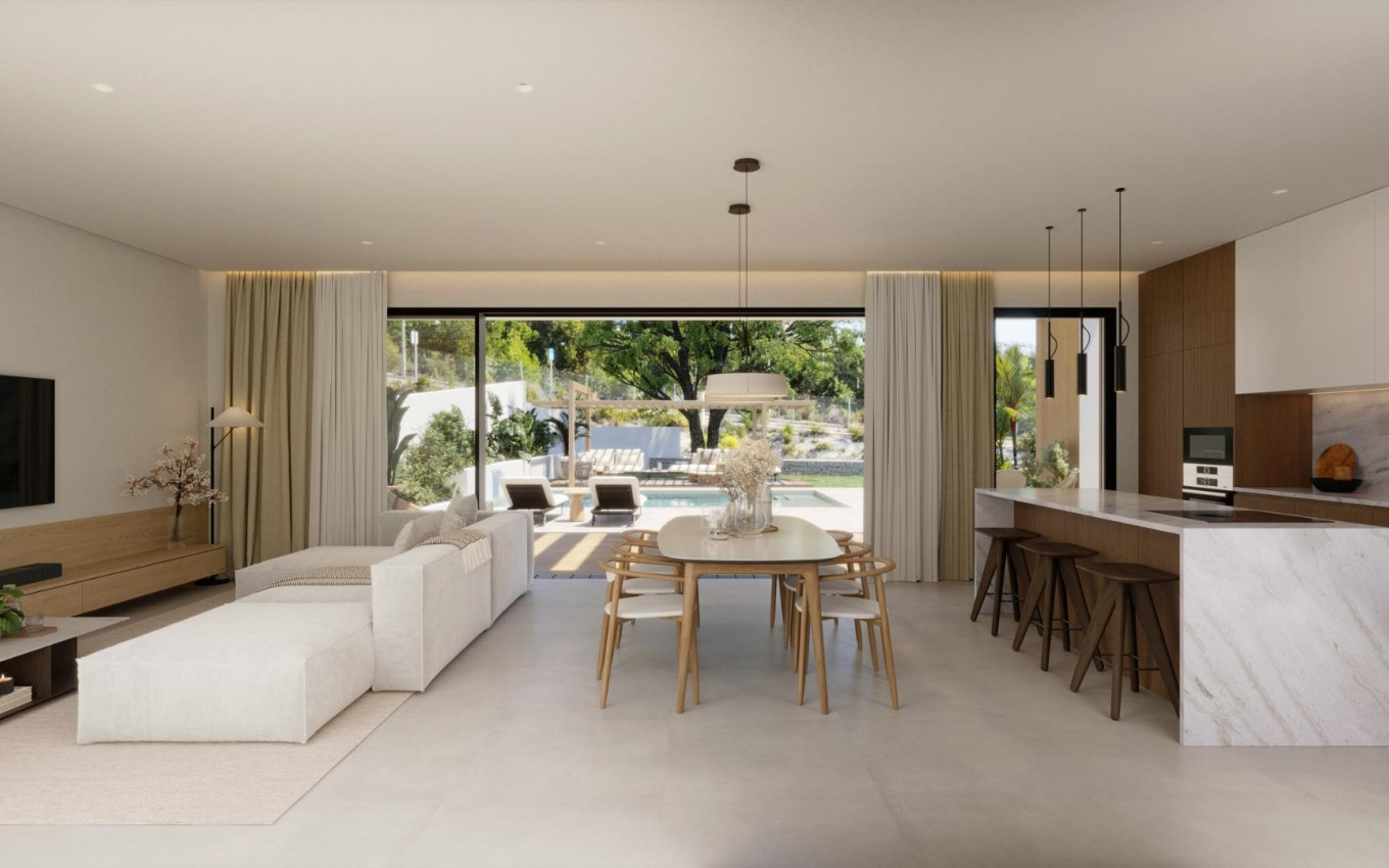 Obra Nueva - Villa - Finestrat - Finestrat Urbanizaciones