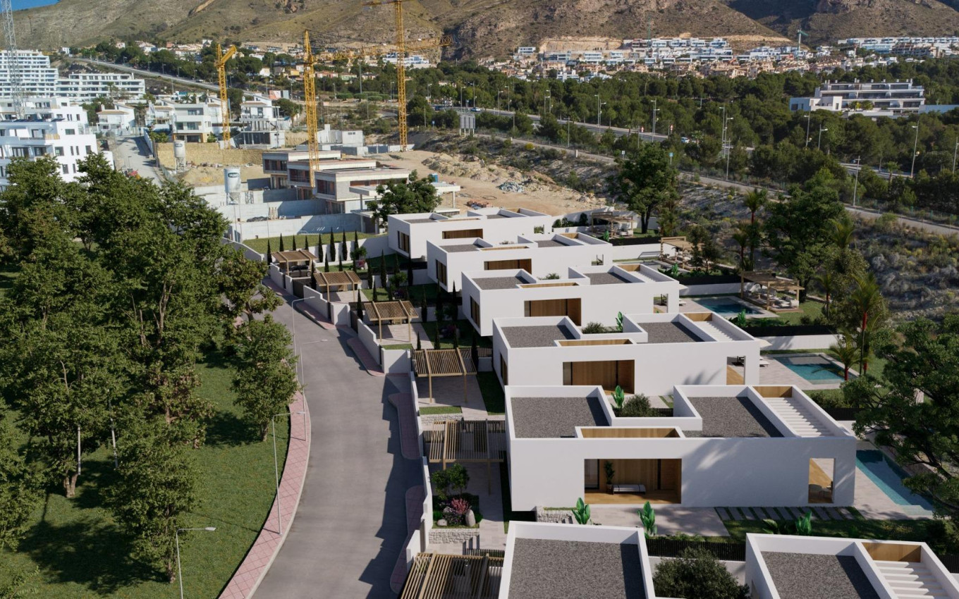 Obra Nueva - Villa - Finestrat - Finestrat Urbanizaciones