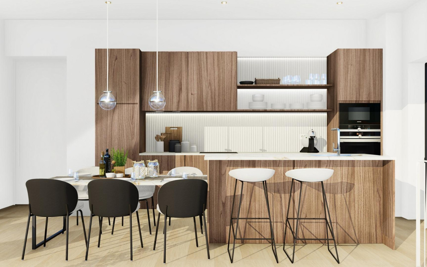 Obra Nueva - Villa - Finestrat - Golf Bahia