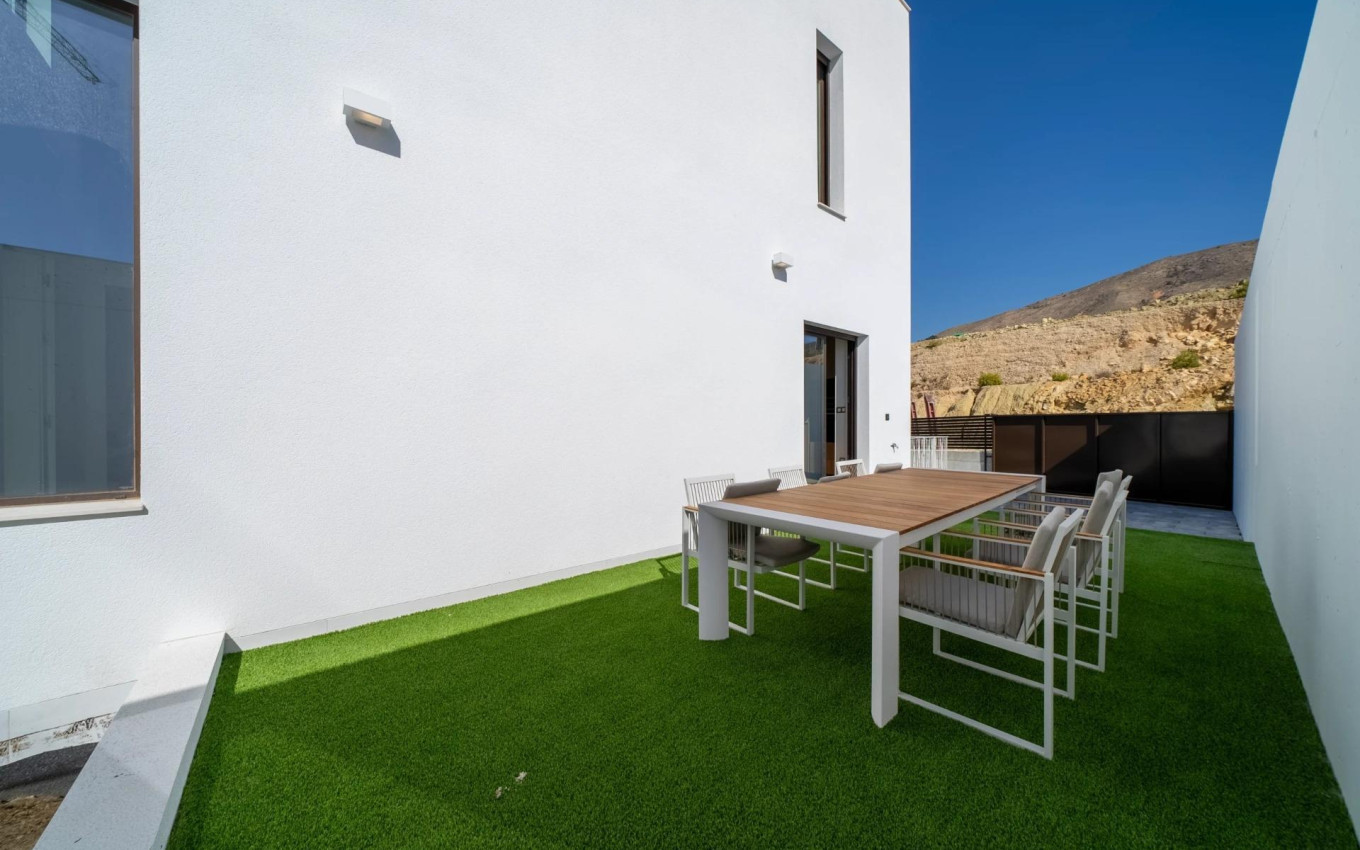 Obra Nueva - Villa - Finestrat - Golf Bahia