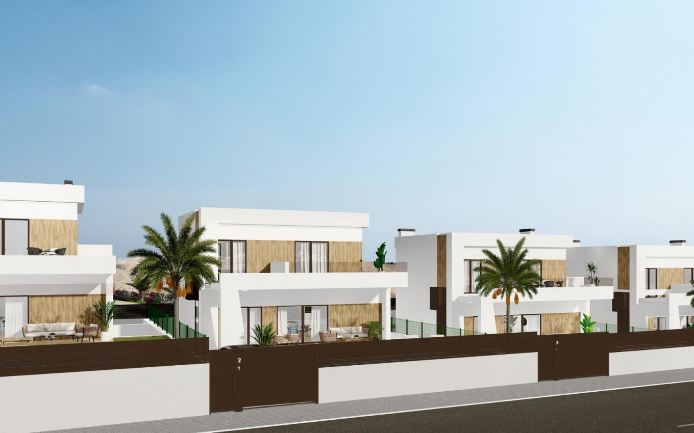Obra Nueva - Villa - Finestrat - Golf Bahia