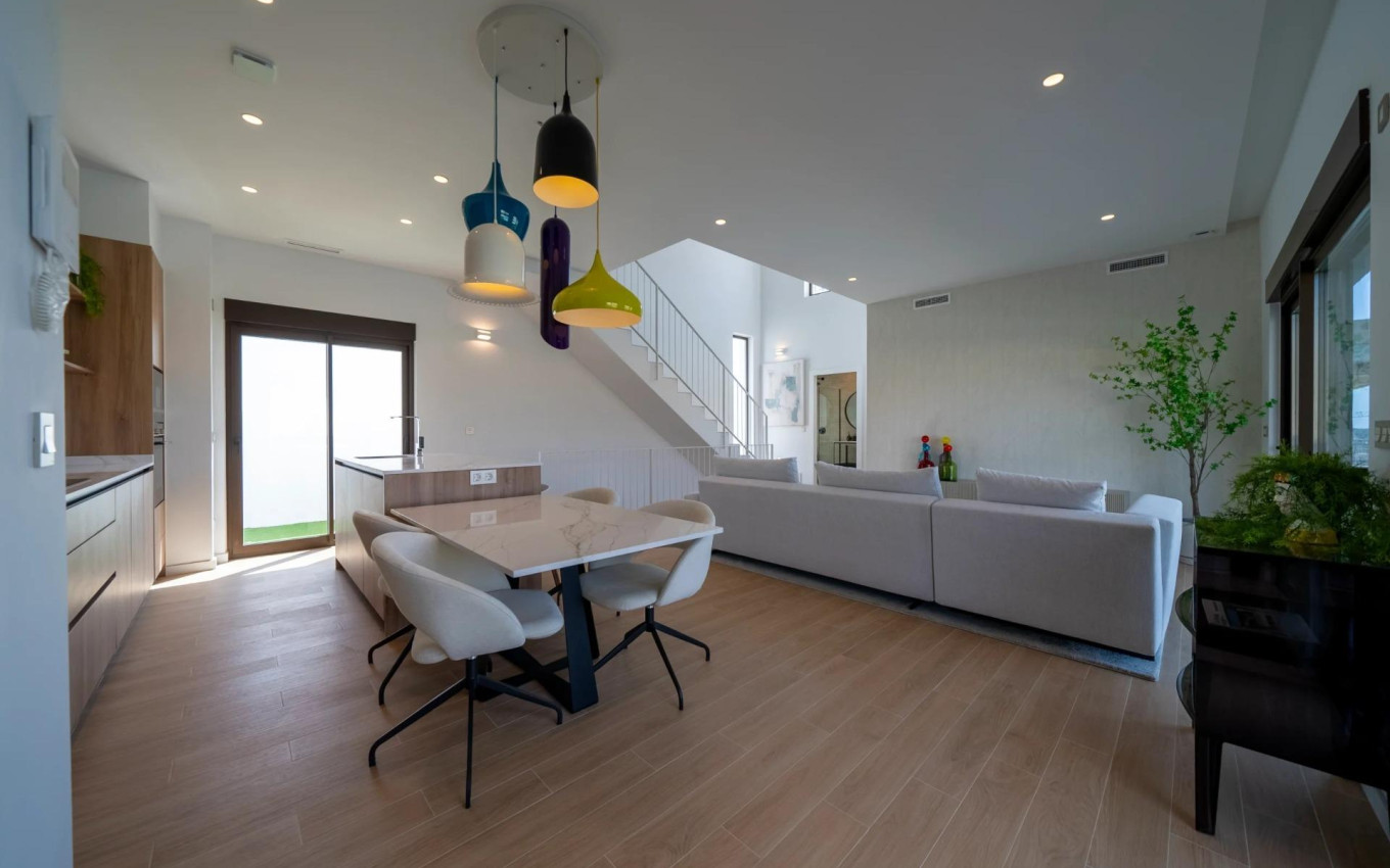 Obra Nueva - Villa - Finestrat - Golf Bahia