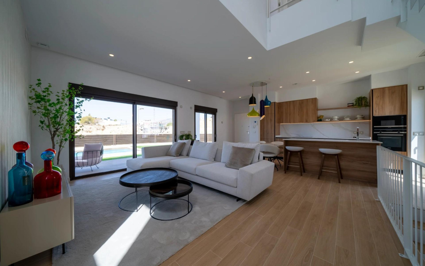 Obra Nueva - Villa - Finestrat - Golf Bahia