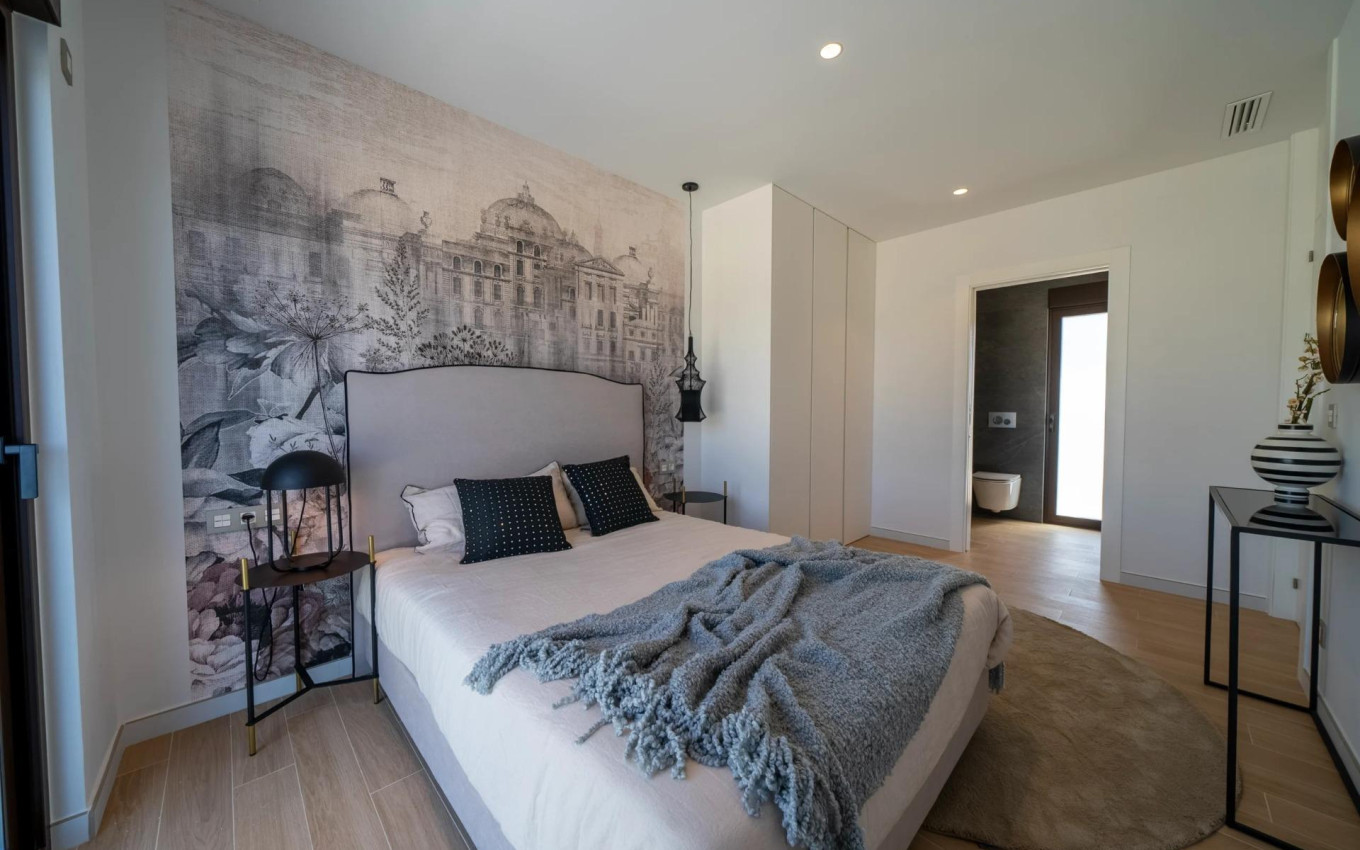 Obra Nueva - Villa - Finestrat - Golf Bahia