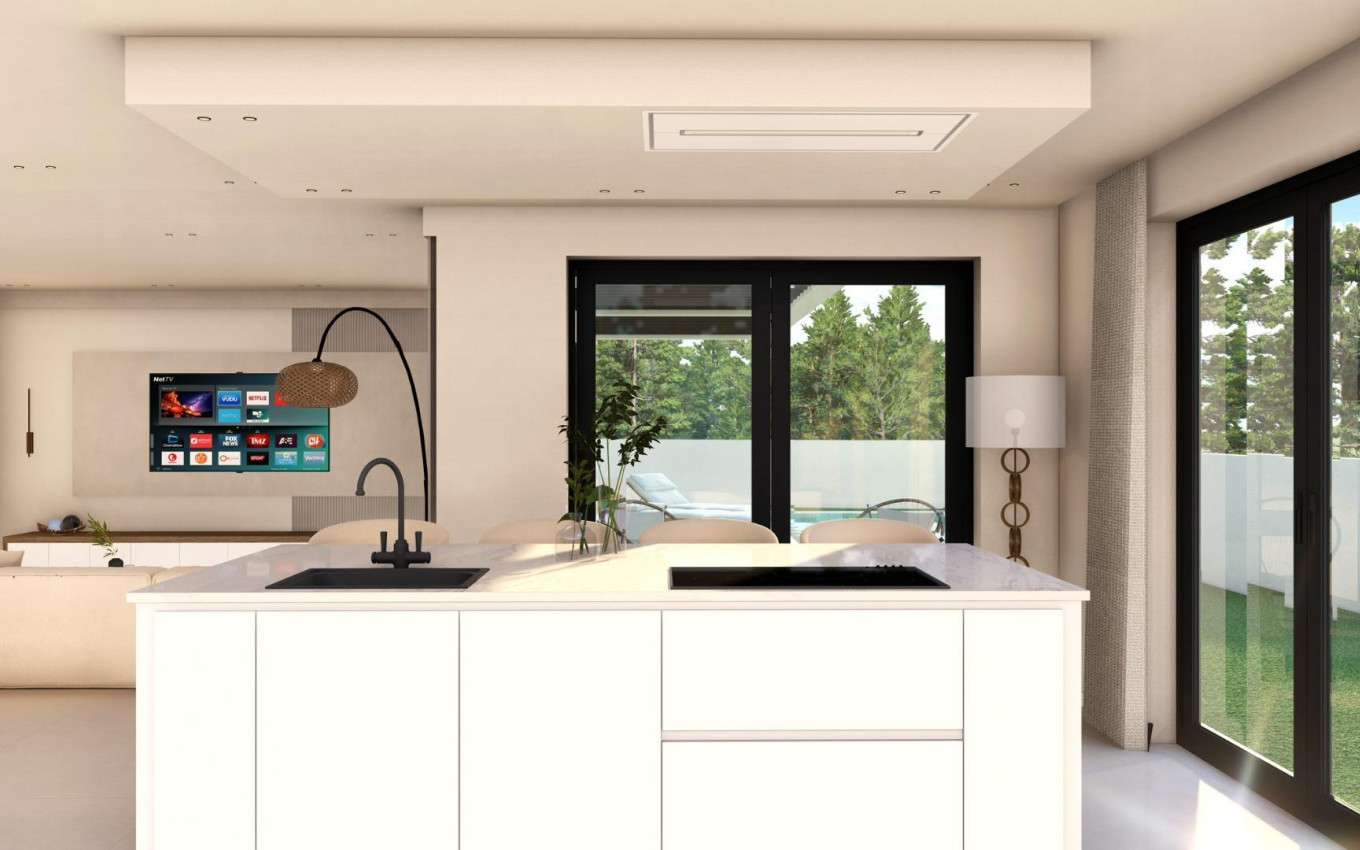 Obra Nueva - Villa - Finestrat - Golf Bahia