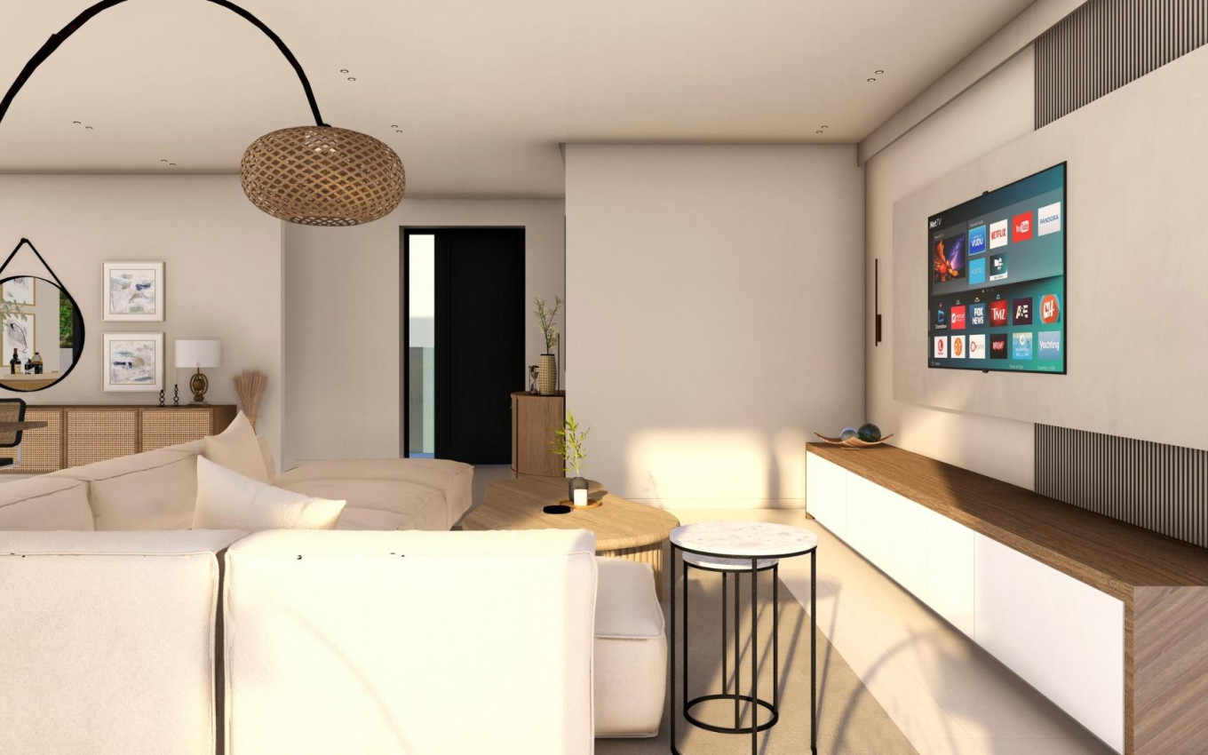 Obra Nueva - Villa - Finestrat - Golf Bahia