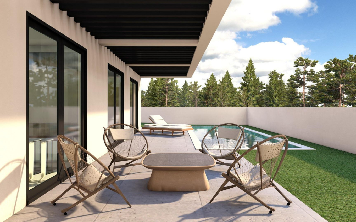 Obra Nueva - Villa - Finestrat - Golf Bahia