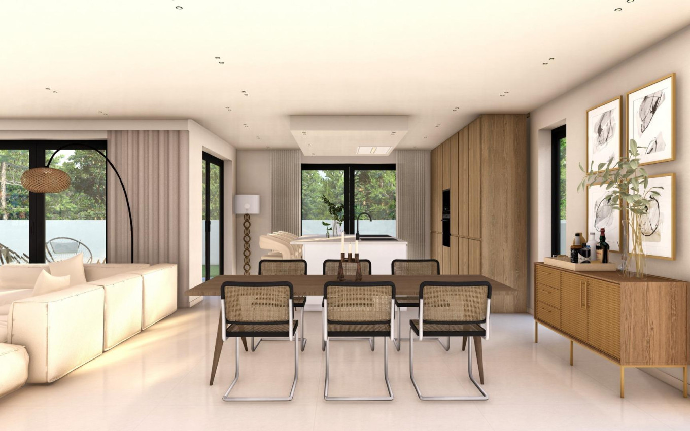 Obra Nueva - Villa - Finestrat - Golf Bahia