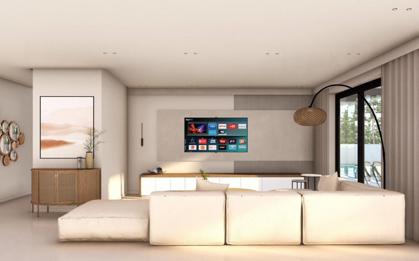 Obra Nueva - Villa - Finestrat - Golf Bahia