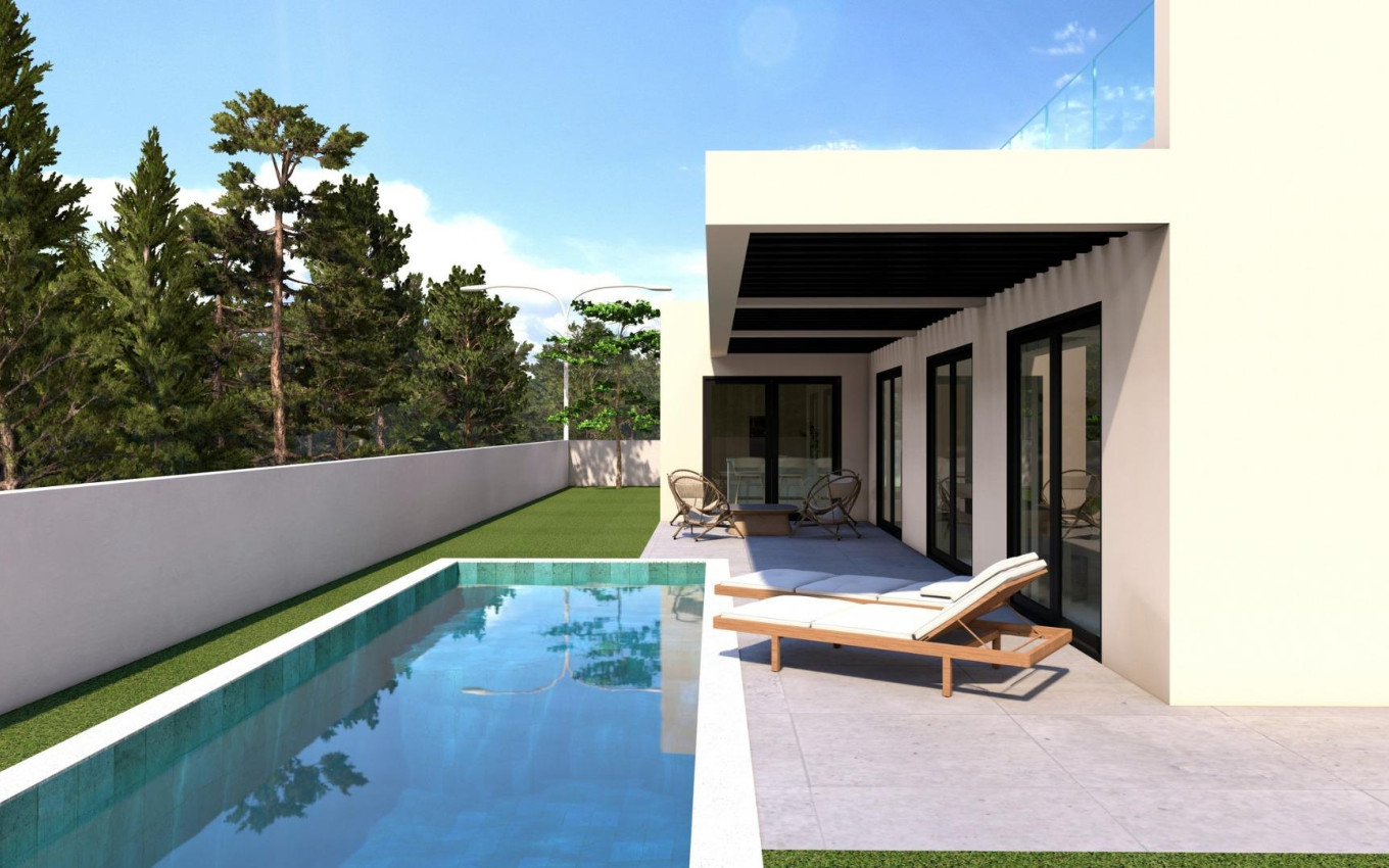 Obra Nueva - Villa - Finestrat - Golf Bahia