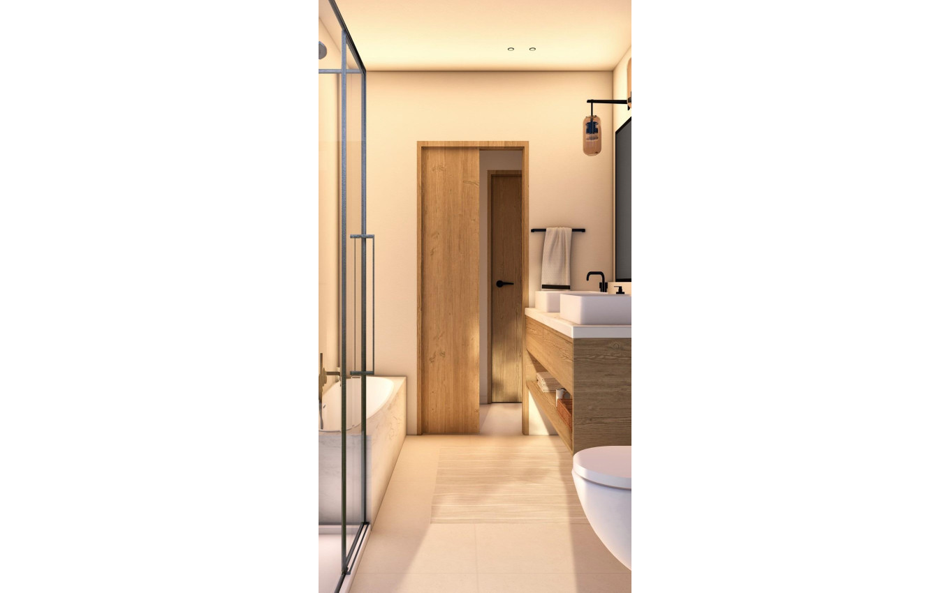 Obra Nueva - Villa - Finestrat - Golf Bahia