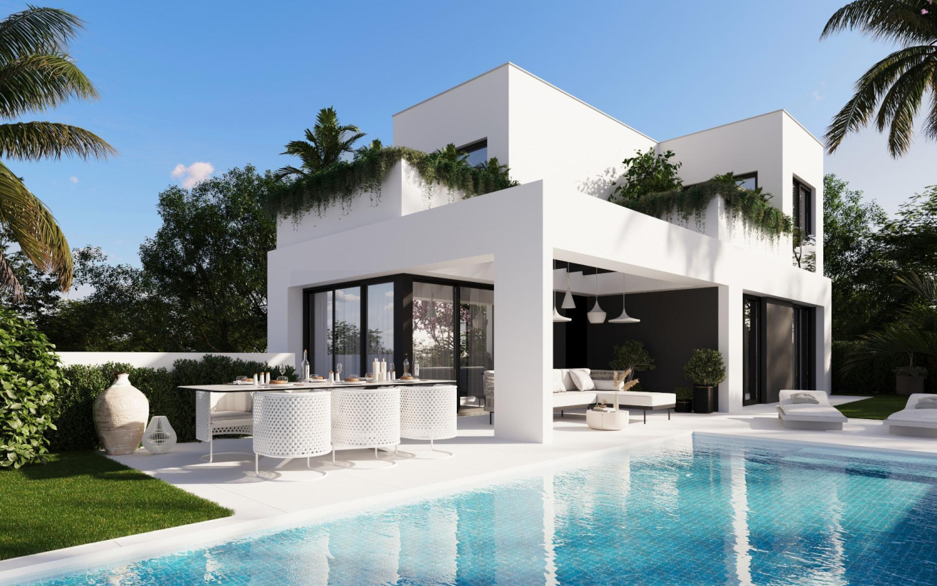 Obra Nueva - Villa - Finestrat - Sierra cortina