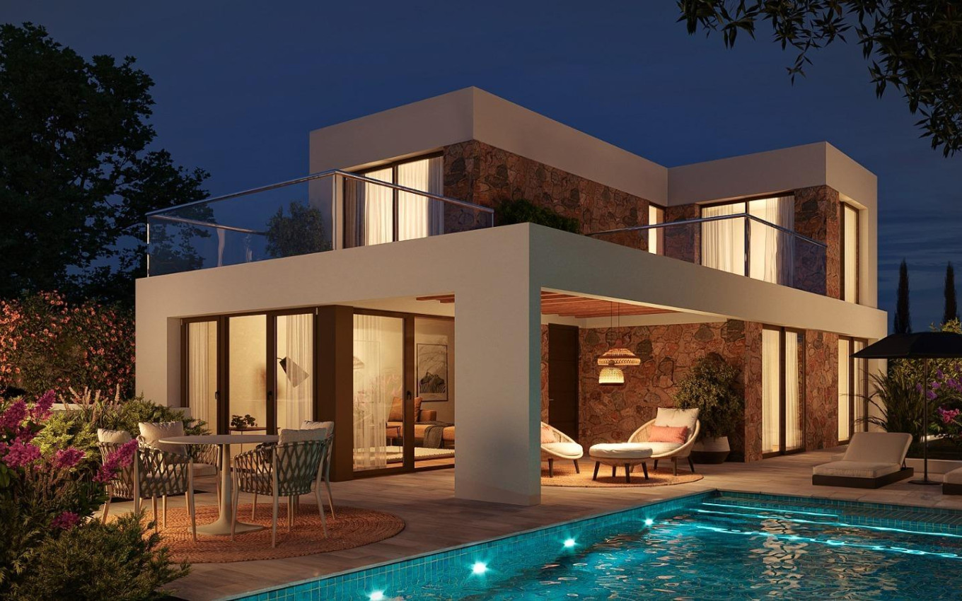 Obra Nueva - Villa - Finestrat - Sierra cortina