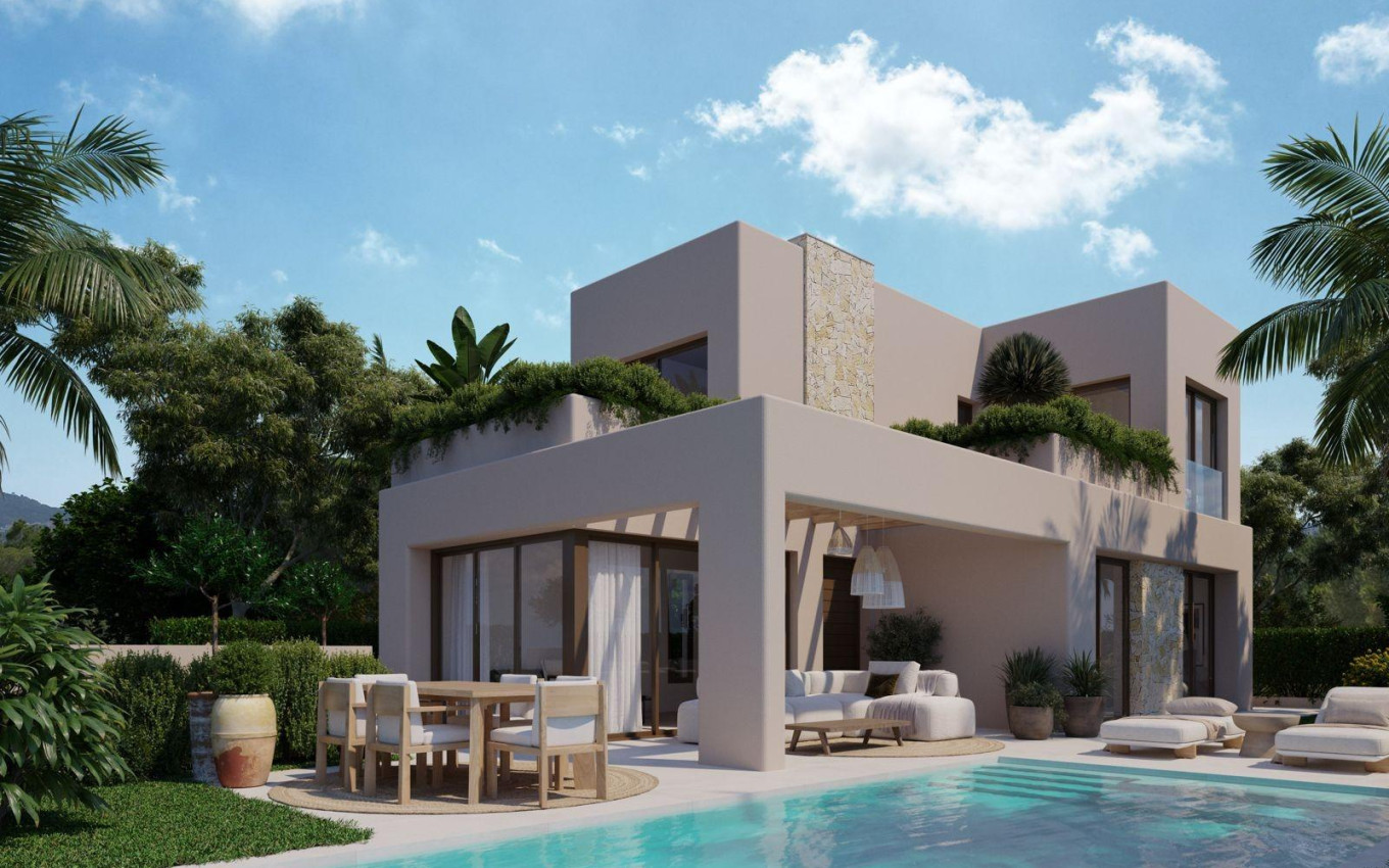 Obra Nueva - Villa - Finestrat - Sierra cortina