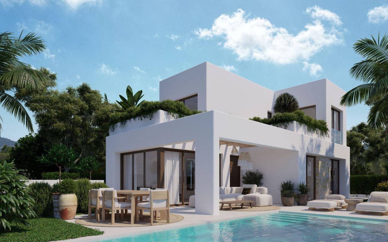 Obra Nueva - Villa - Finestrat - Sierra cortina
