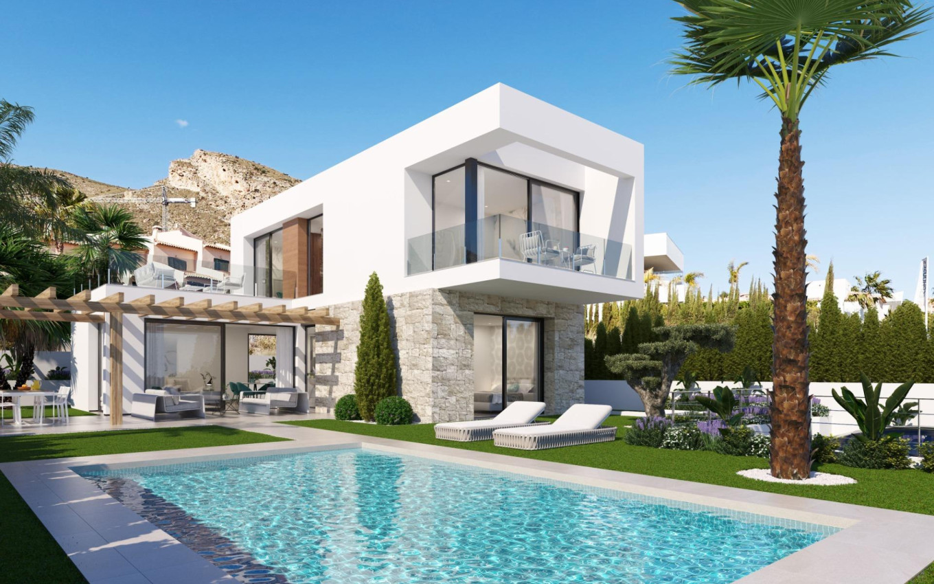 Obra Nueva - Villa - Finestrat - Sierra cortina
