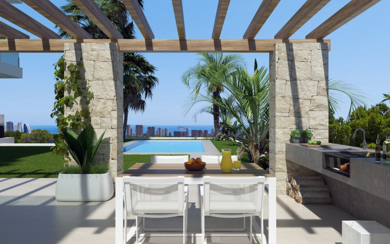 Obra Nueva - Villa - Finestrat - Sierra cortina