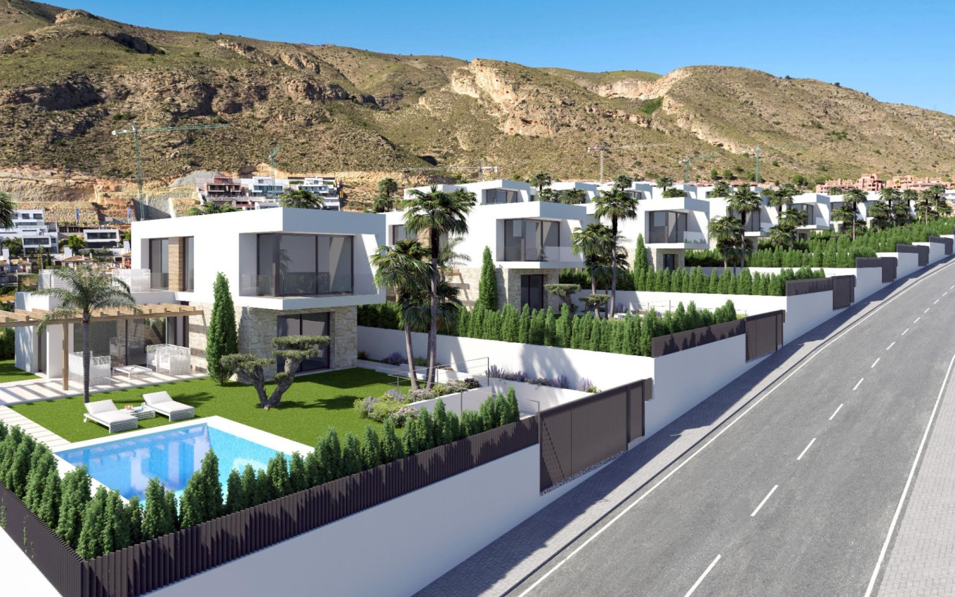 Obra Nueva - Villa - Finestrat - Sierra cortina