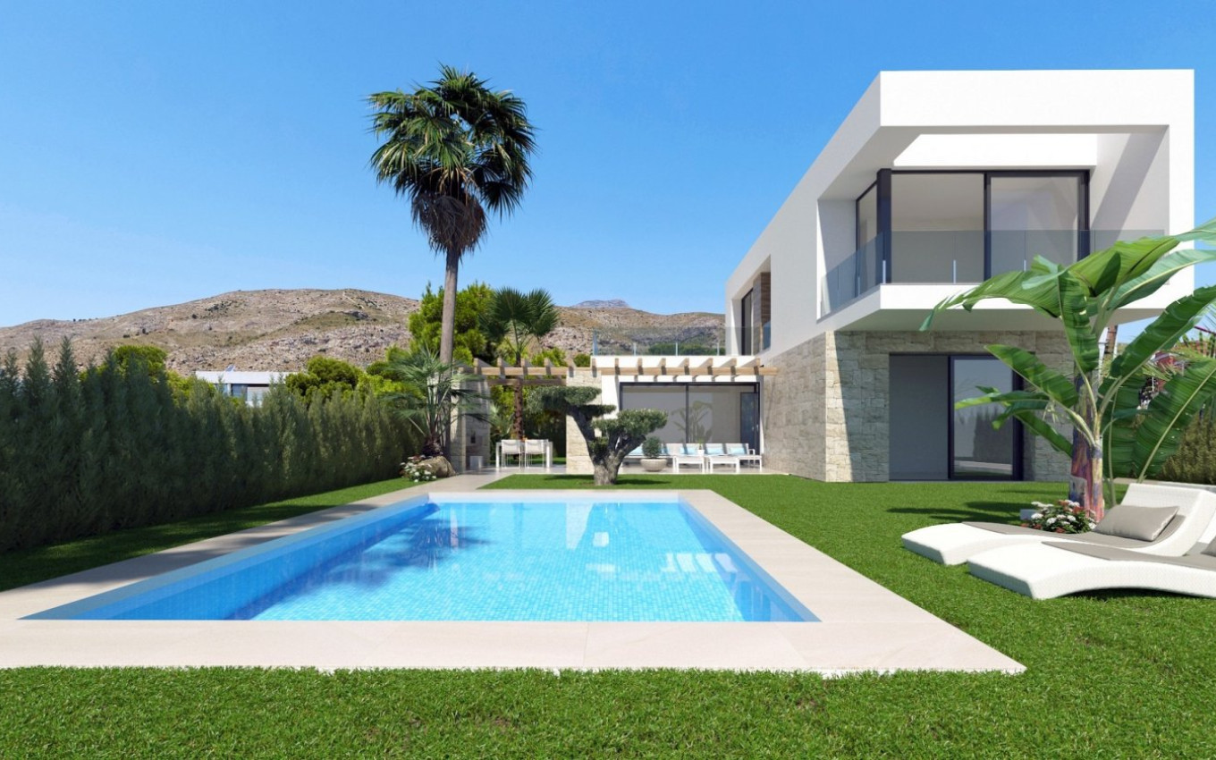 Obra Nueva - Villa - Finestrat - Sierra cortina