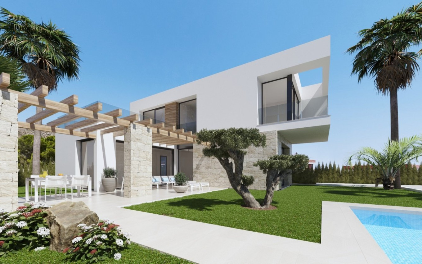 Obra Nueva - Villa - Finestrat - Sierra cortina