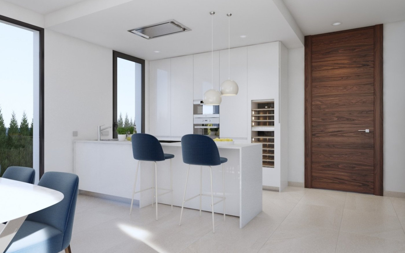 Obra Nueva - Villa - Finestrat - Sierra cortina