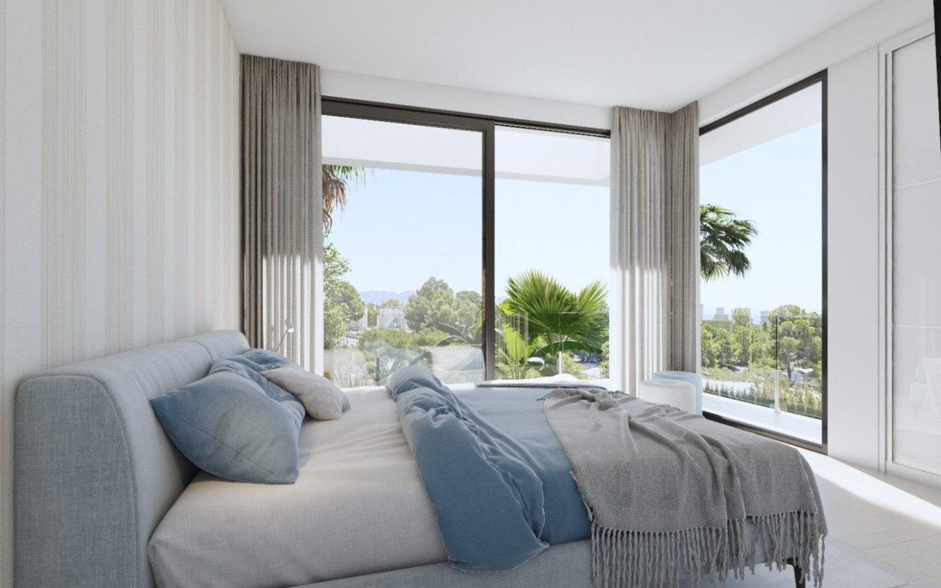 Obra Nueva - Villa - Finestrat - Sierra cortina