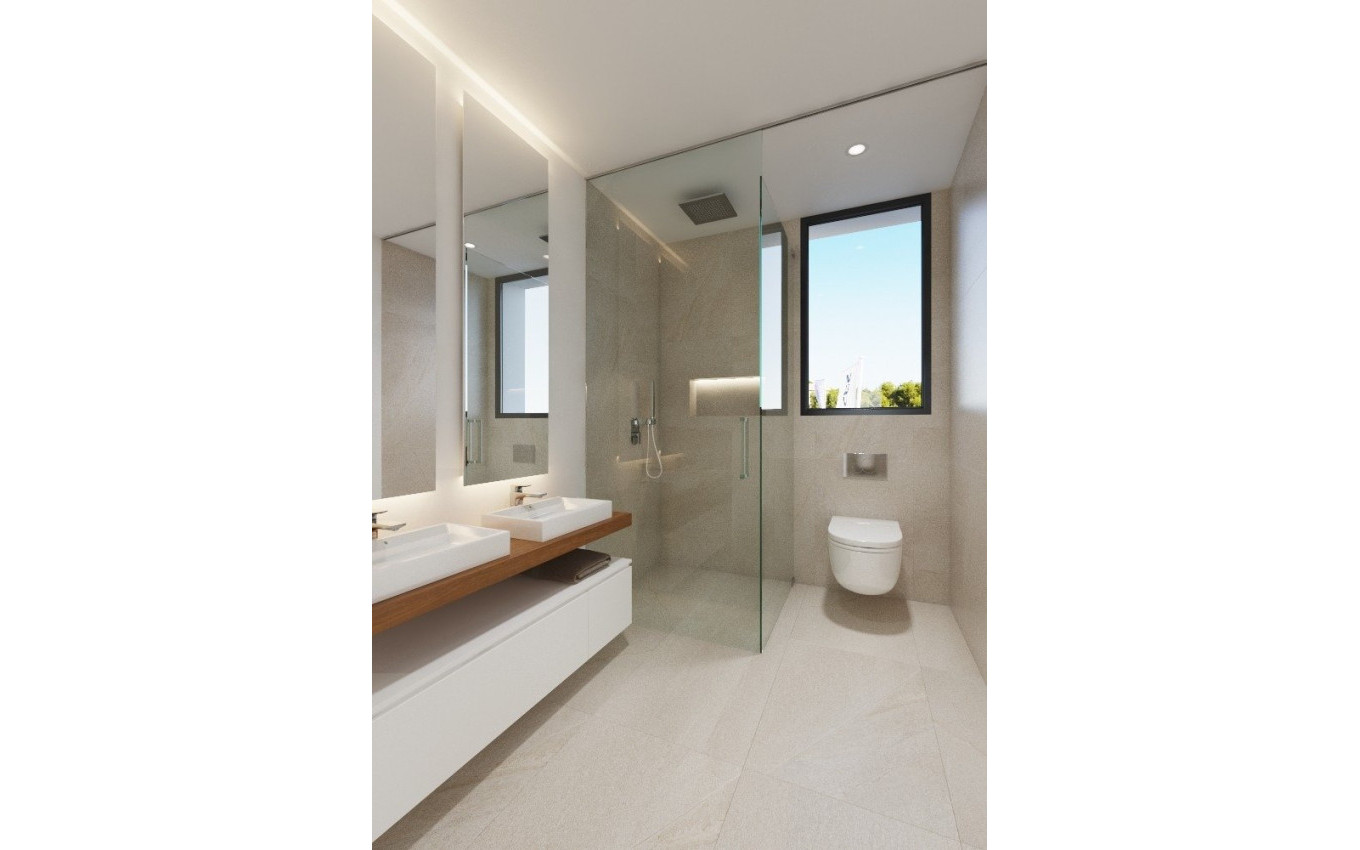 Obra Nueva - Villa - Finestrat - Sierra cortina