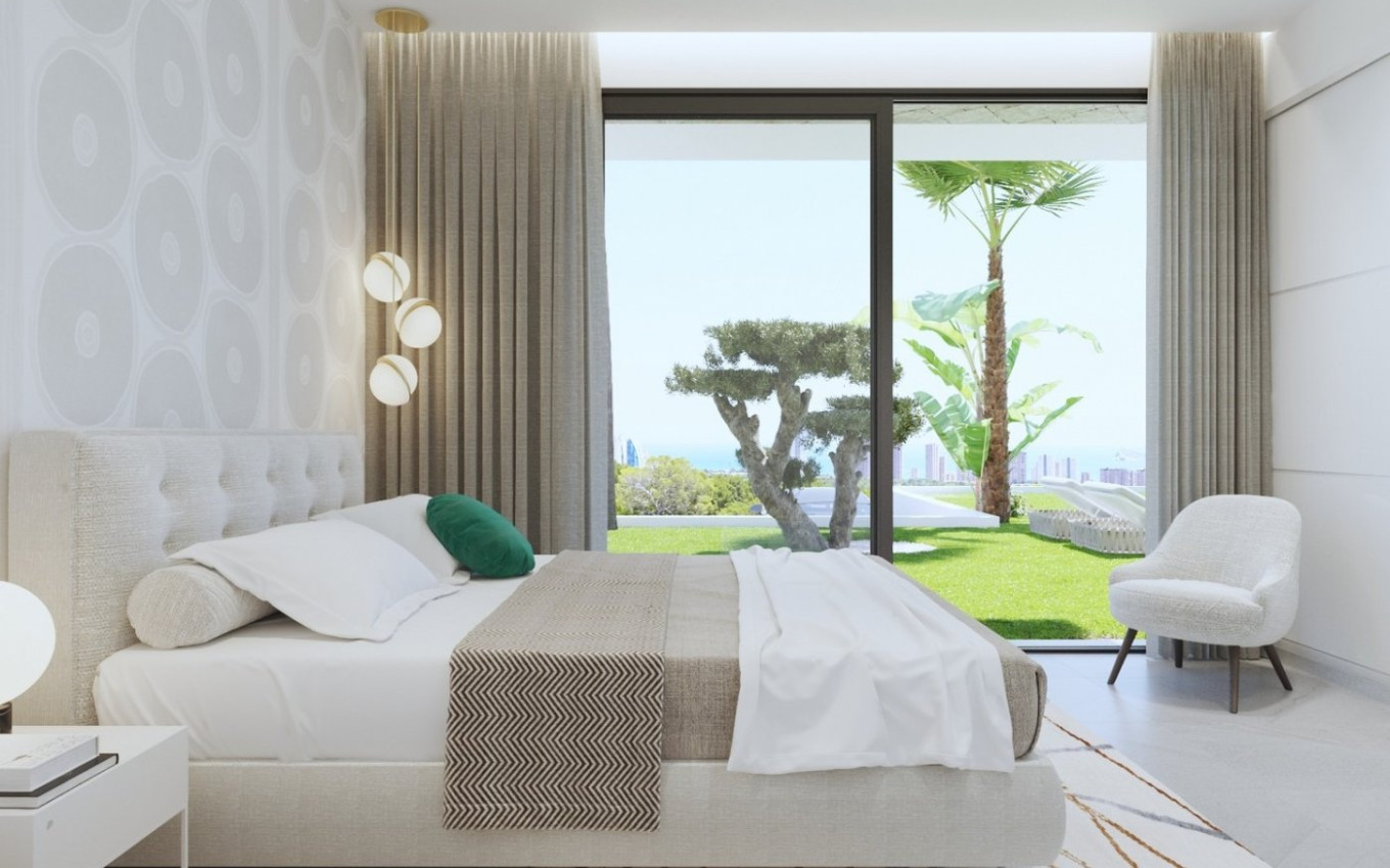 Obra Nueva - Villa - Finestrat - Sierra cortina