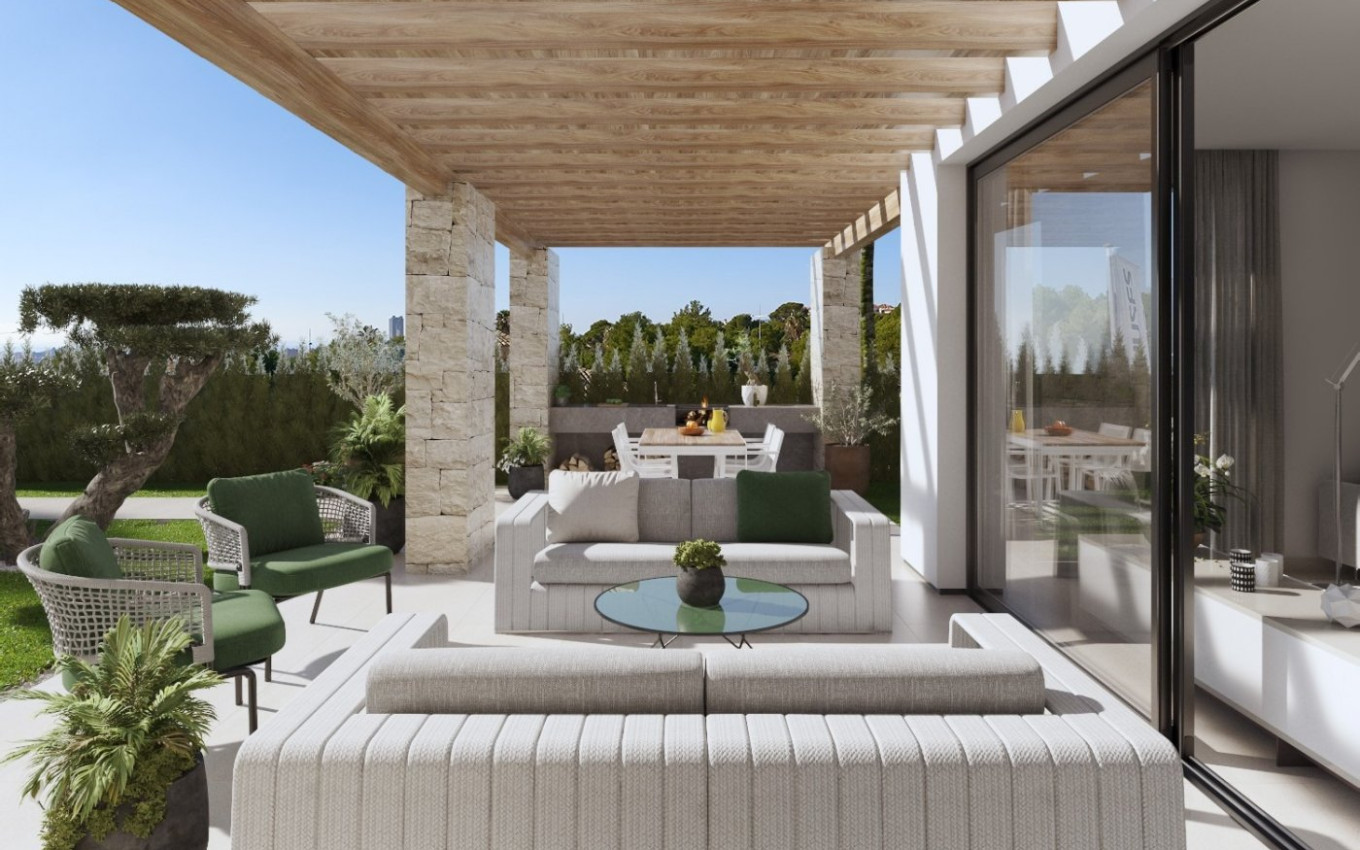 Obra Nueva - Villa - Finestrat - Sierra cortina