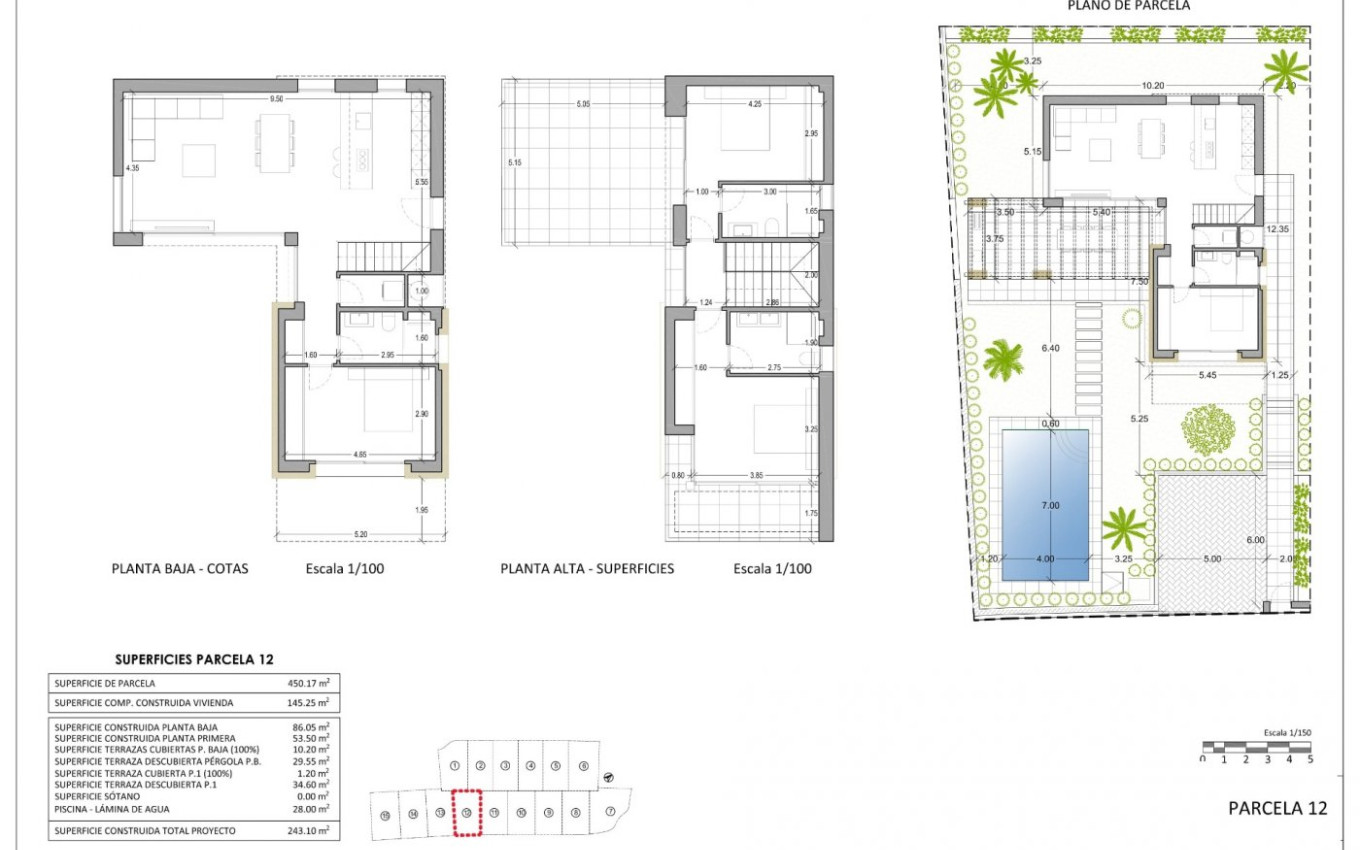 Obra Nueva - Villa - Finestrat - Sierra cortina