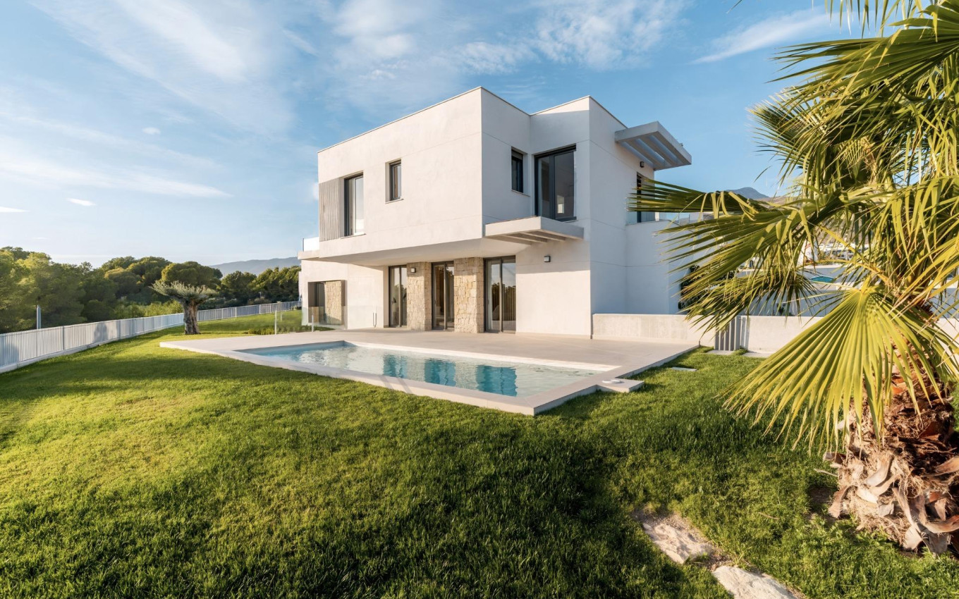 Obra Nueva - Villa - Finestrat - Sierra cortina