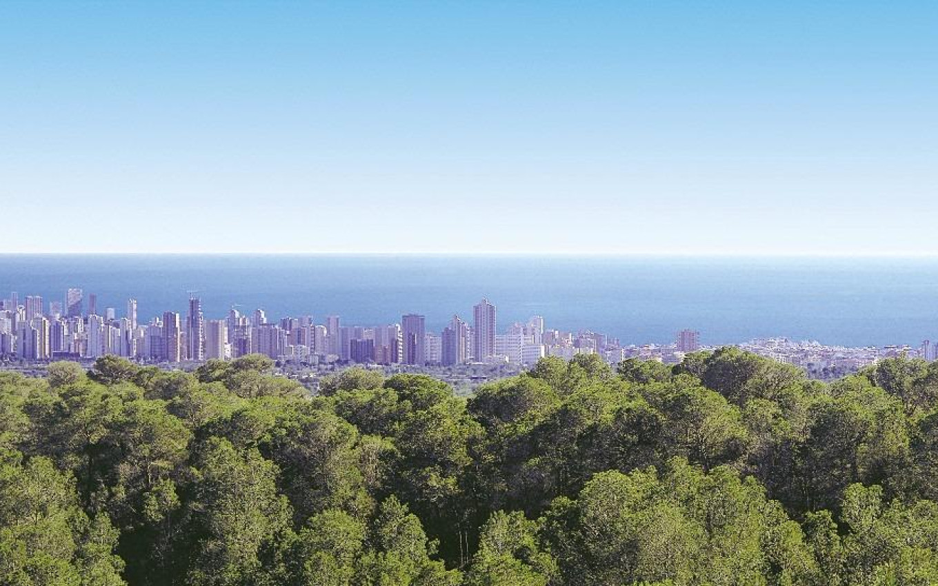 Obra Nueva - Villa - Finestrat - Sierra cortina