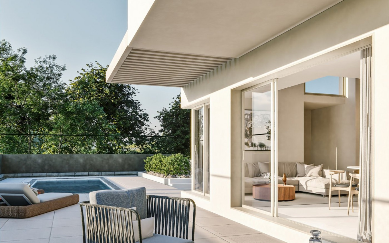 Obra Nueva - Villa - Finestrat - Sierra cortina