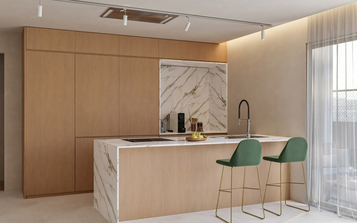 Obra Nueva - Villa - Finestrat - Sierra cortina