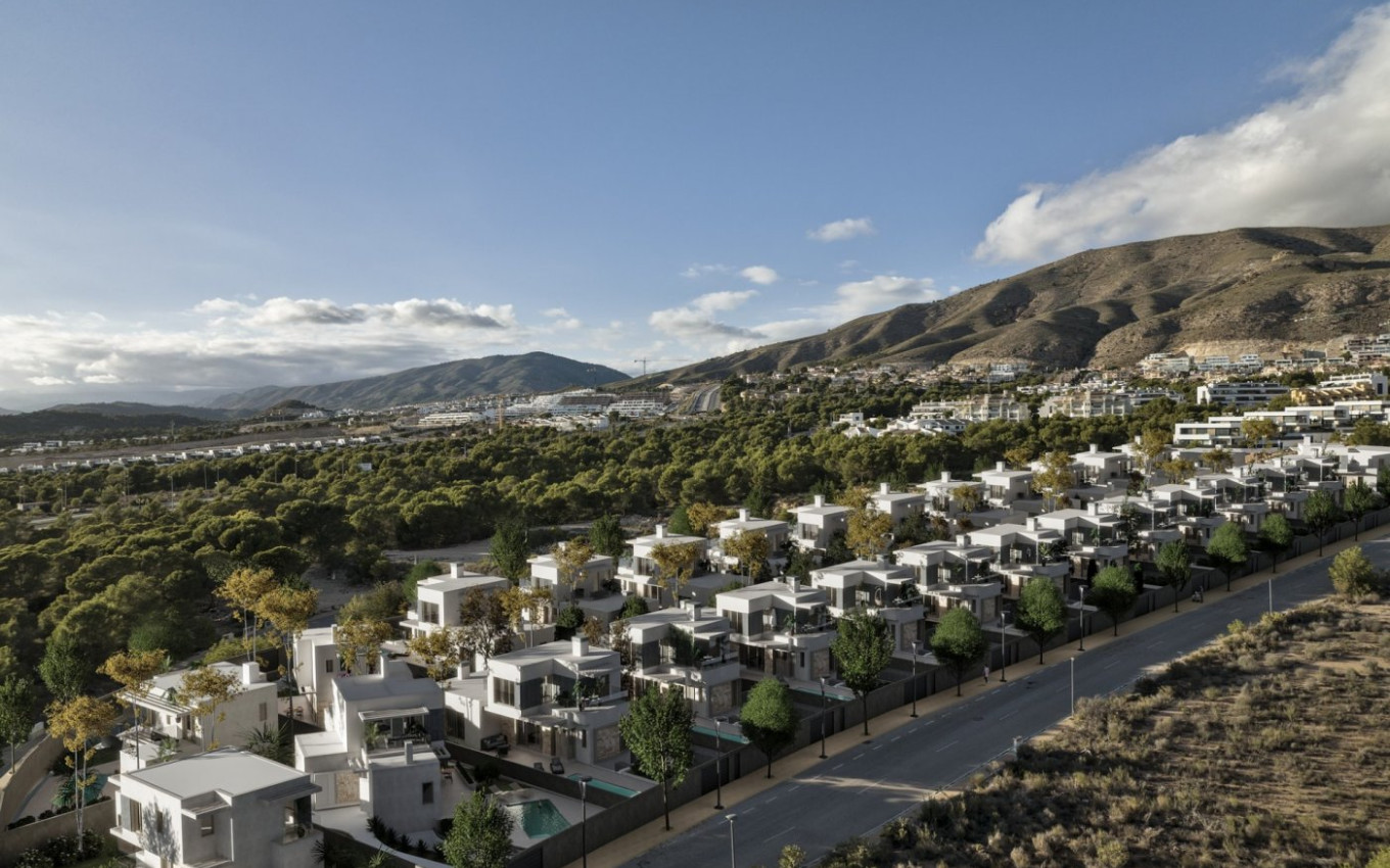 Obra Nueva - Villa - Finestrat - Sierra cortina