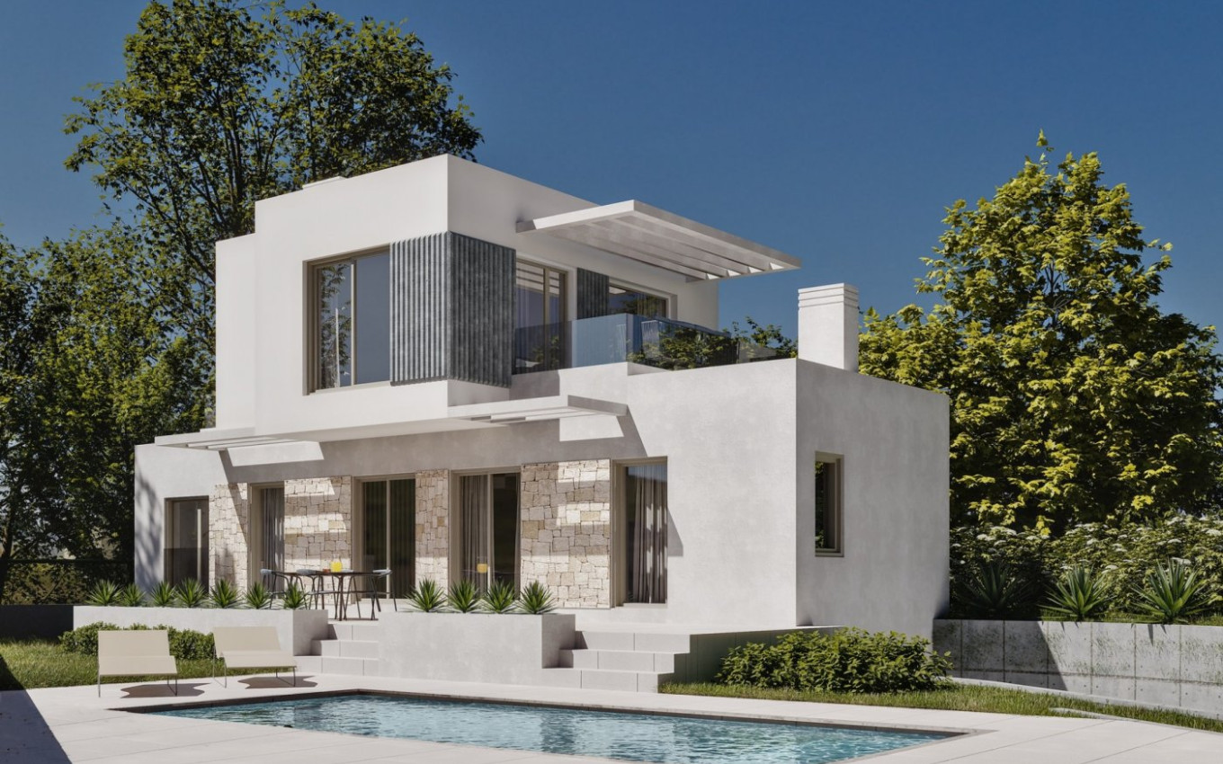 Obra Nueva - Villa - Finestrat - Sierra cortina