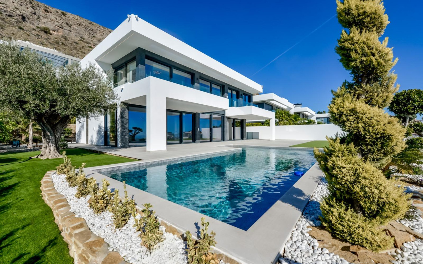 Obra Nueva - Villa - Finestrat - Sierra cortina