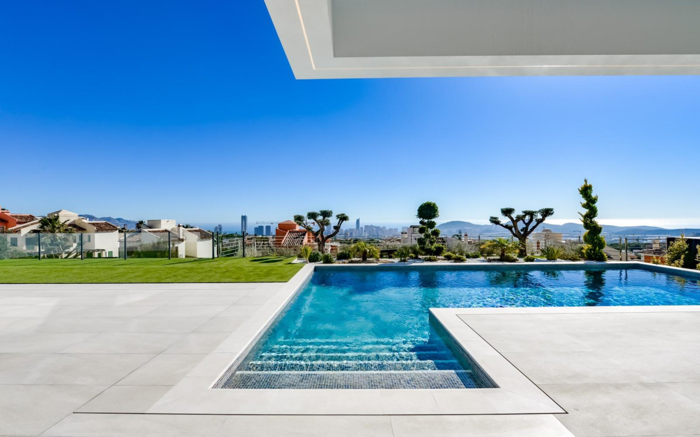 Obra Nueva - Villa - Finestrat - Sierra cortina
