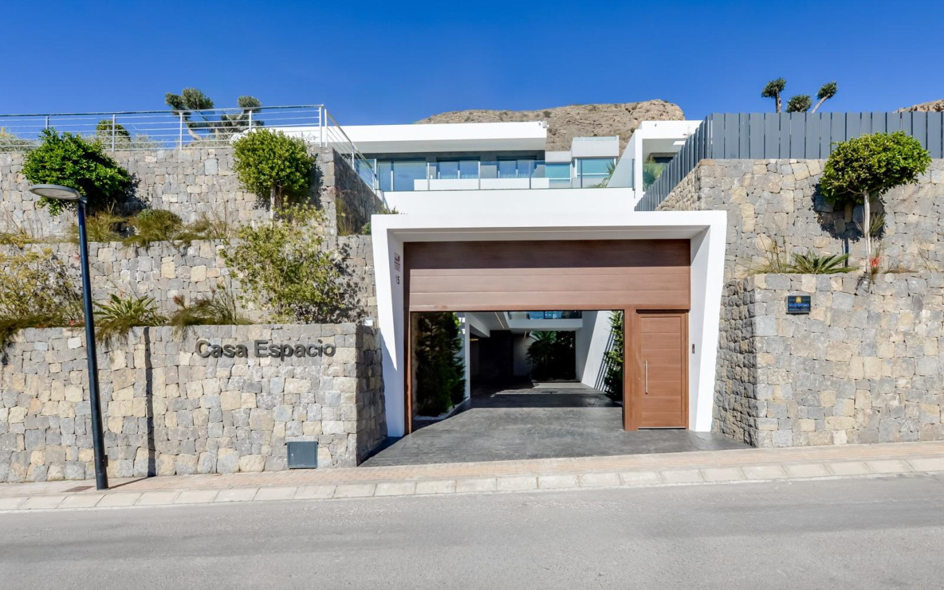 Obra Nueva - Villa - Finestrat - Sierra cortina