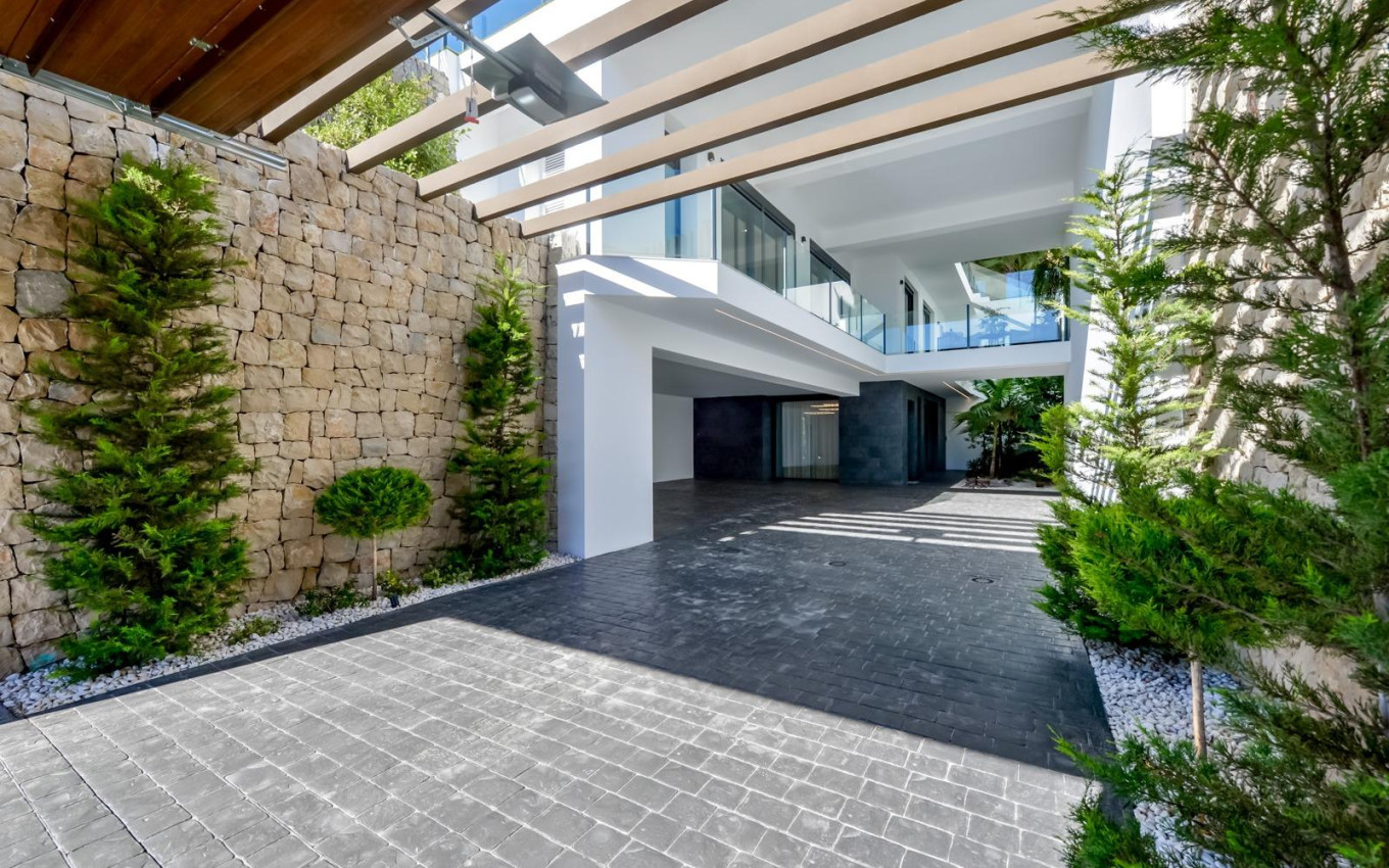 Obra Nueva - Villa - Finestrat - Sierra cortina