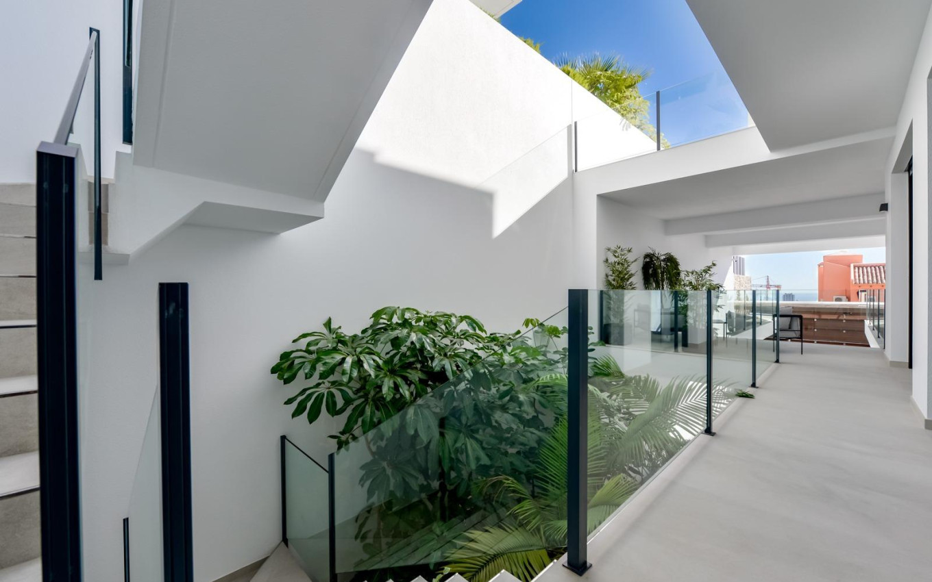 Obra Nueva - Villa - Finestrat - Sierra cortina