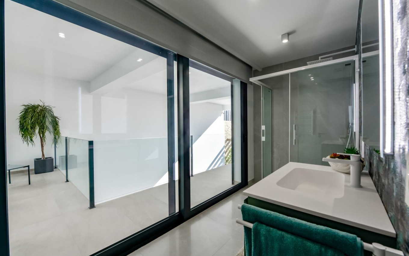 Obra Nueva - Villa - Finestrat - Sierra cortina