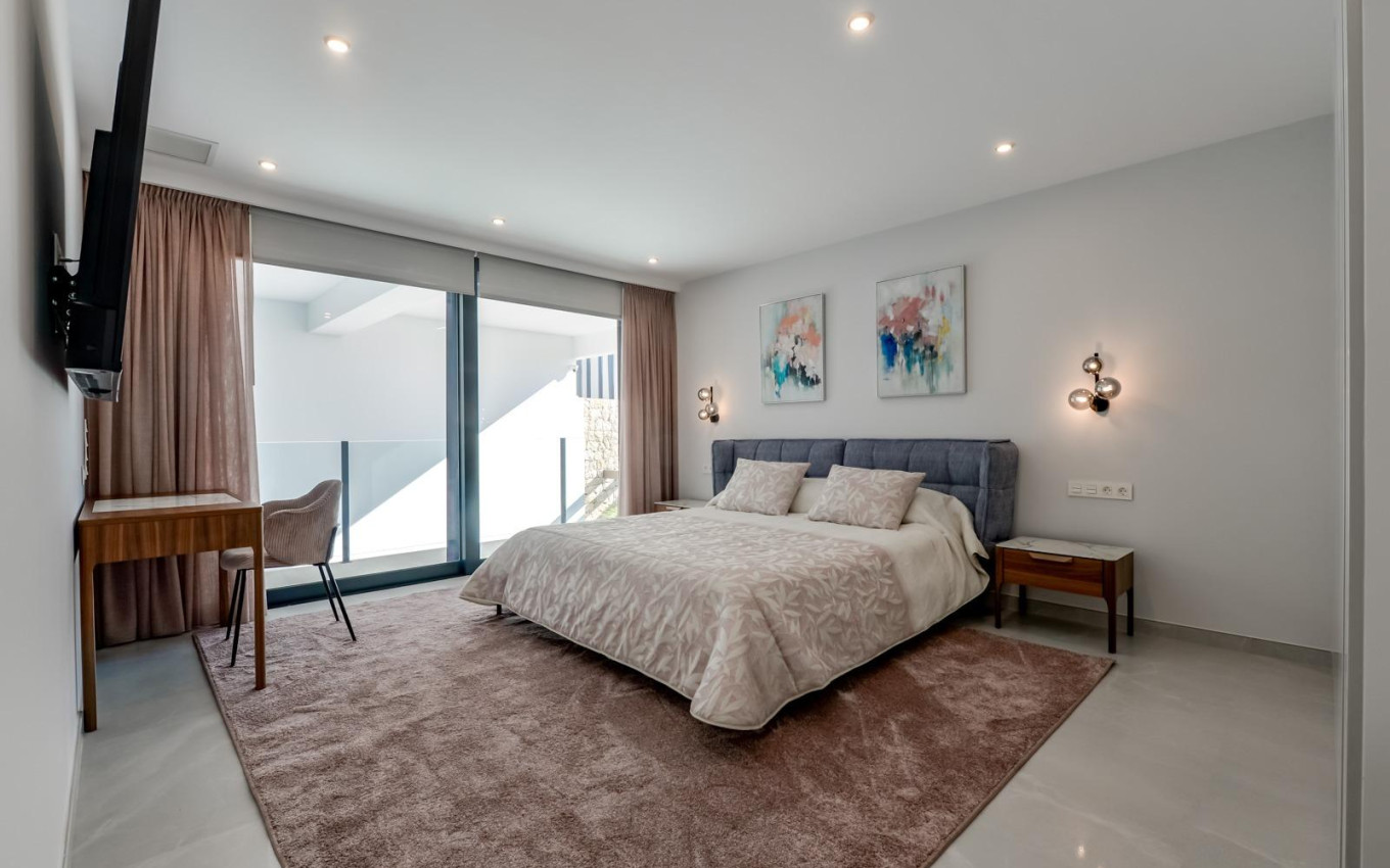 Obra Nueva - Villa - Finestrat - Sierra cortina