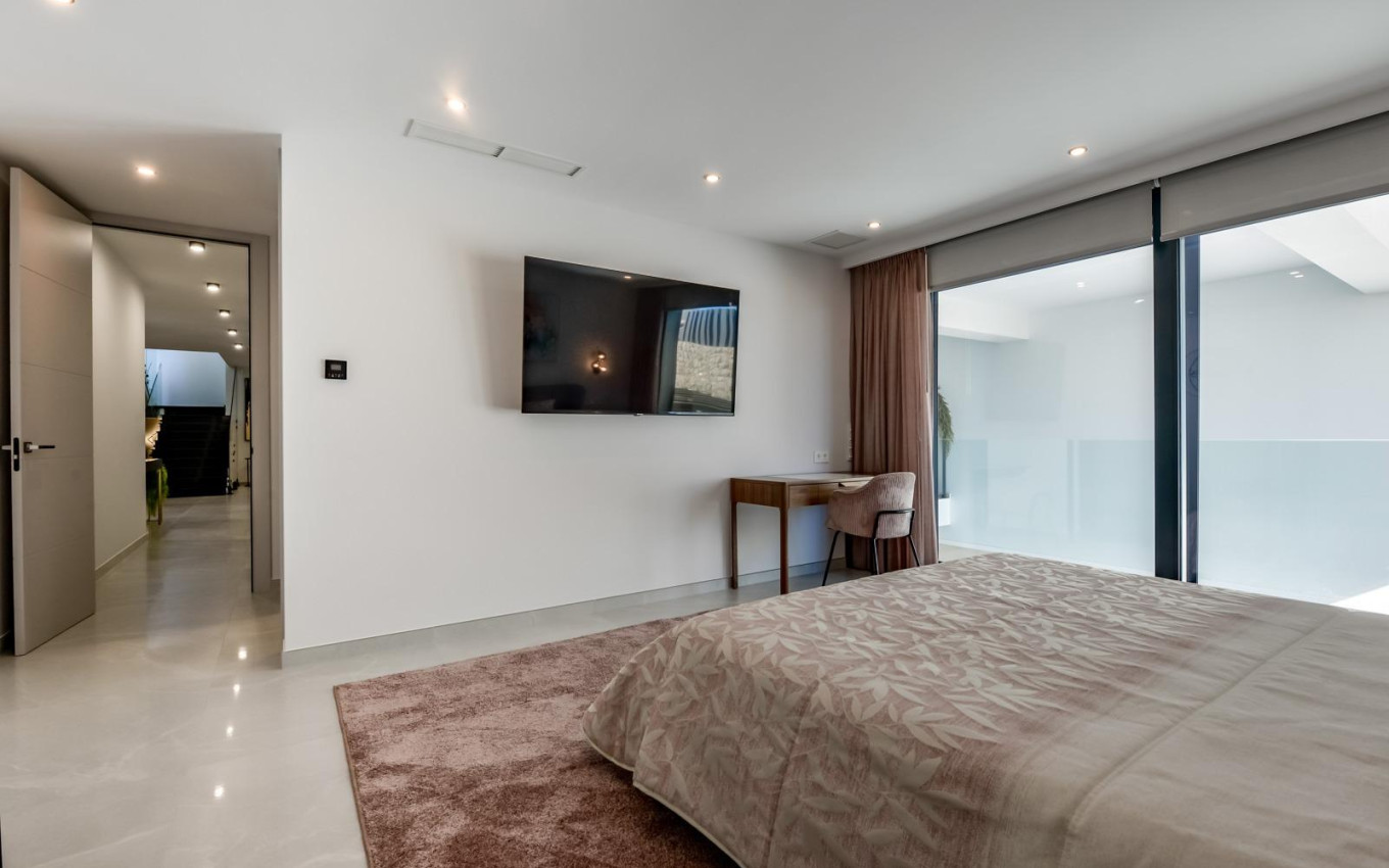 Obra Nueva - Villa - Finestrat - Sierra cortina
