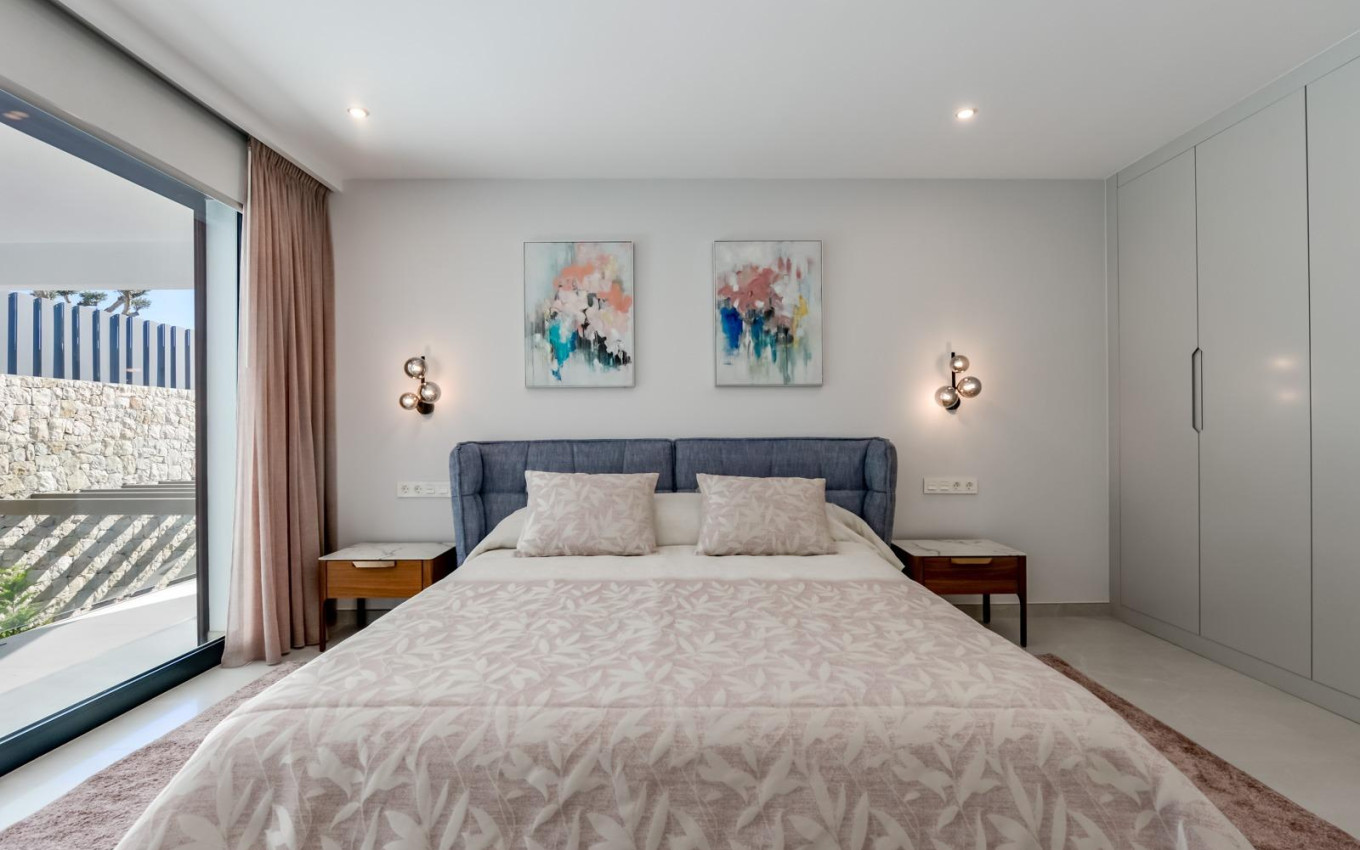 Obra Nueva - Villa - Finestrat - Sierra cortina