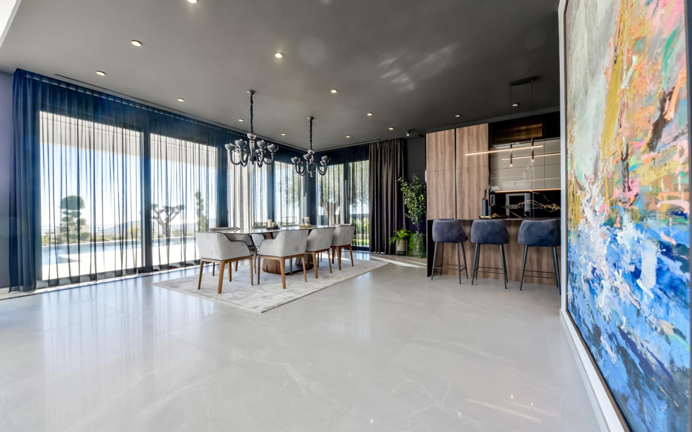Obra Nueva - Villa - Finestrat - Sierra cortina