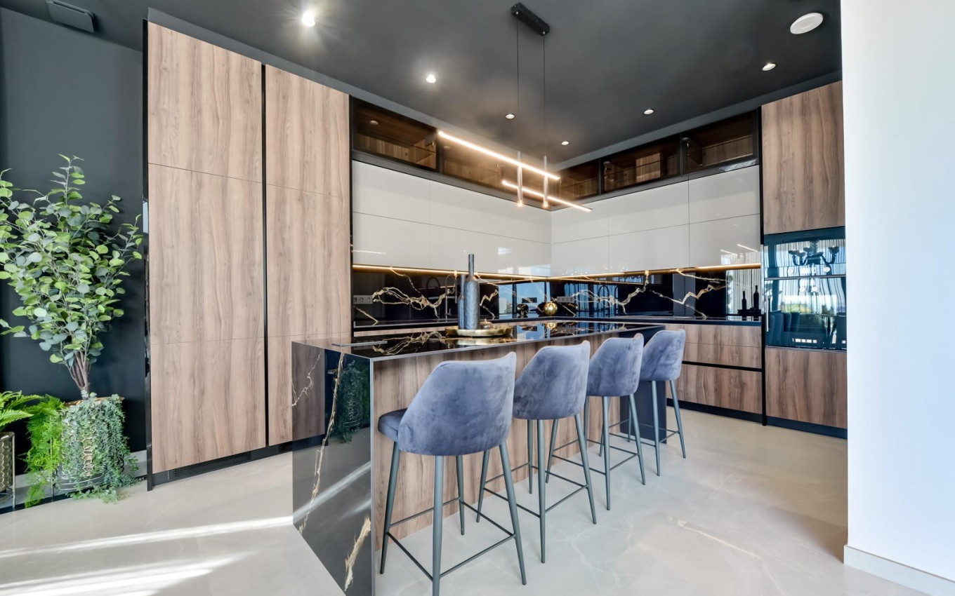 Obra Nueva - Villa - Finestrat - Sierra cortina