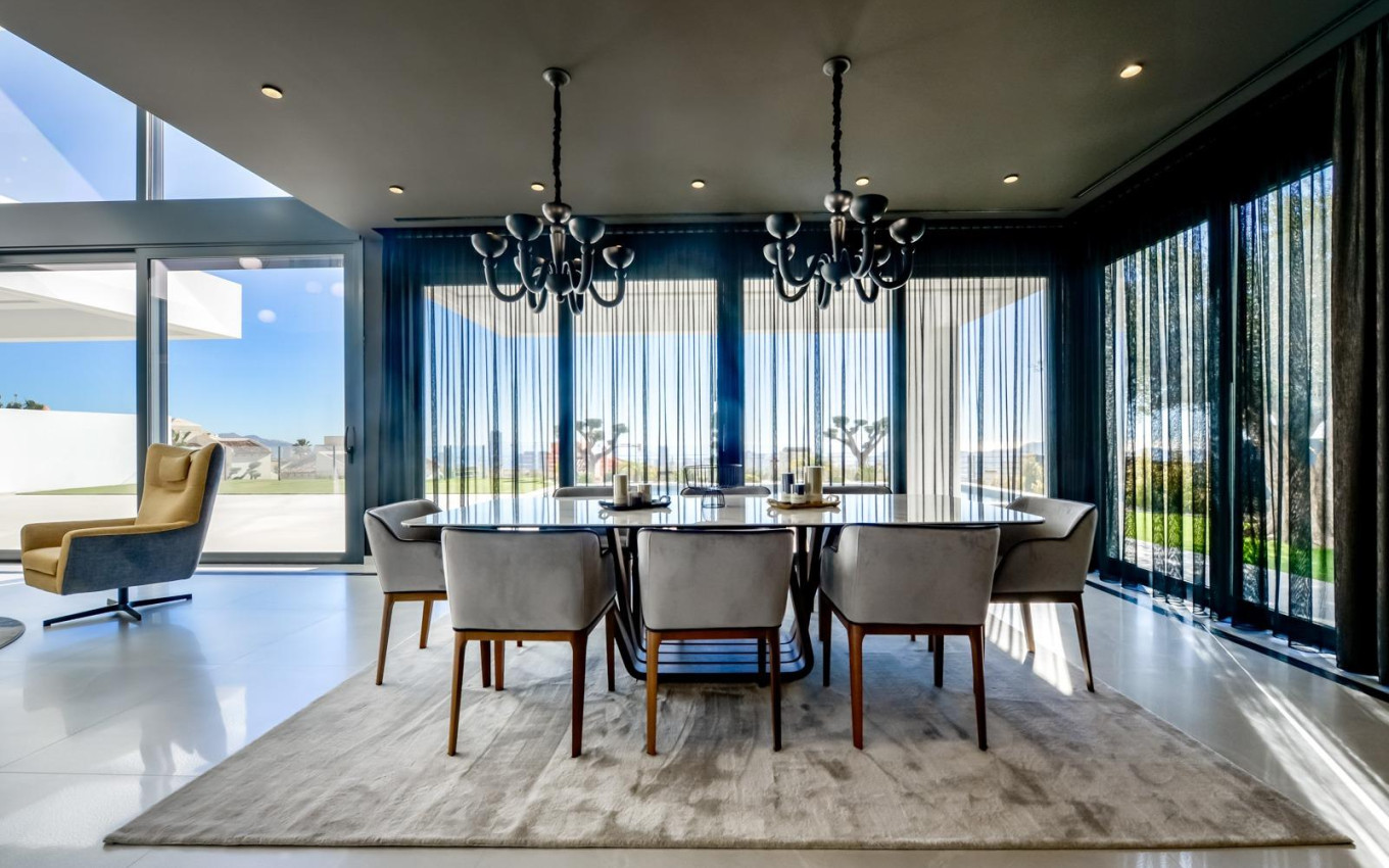 Obra Nueva - Villa - Finestrat - Sierra cortina